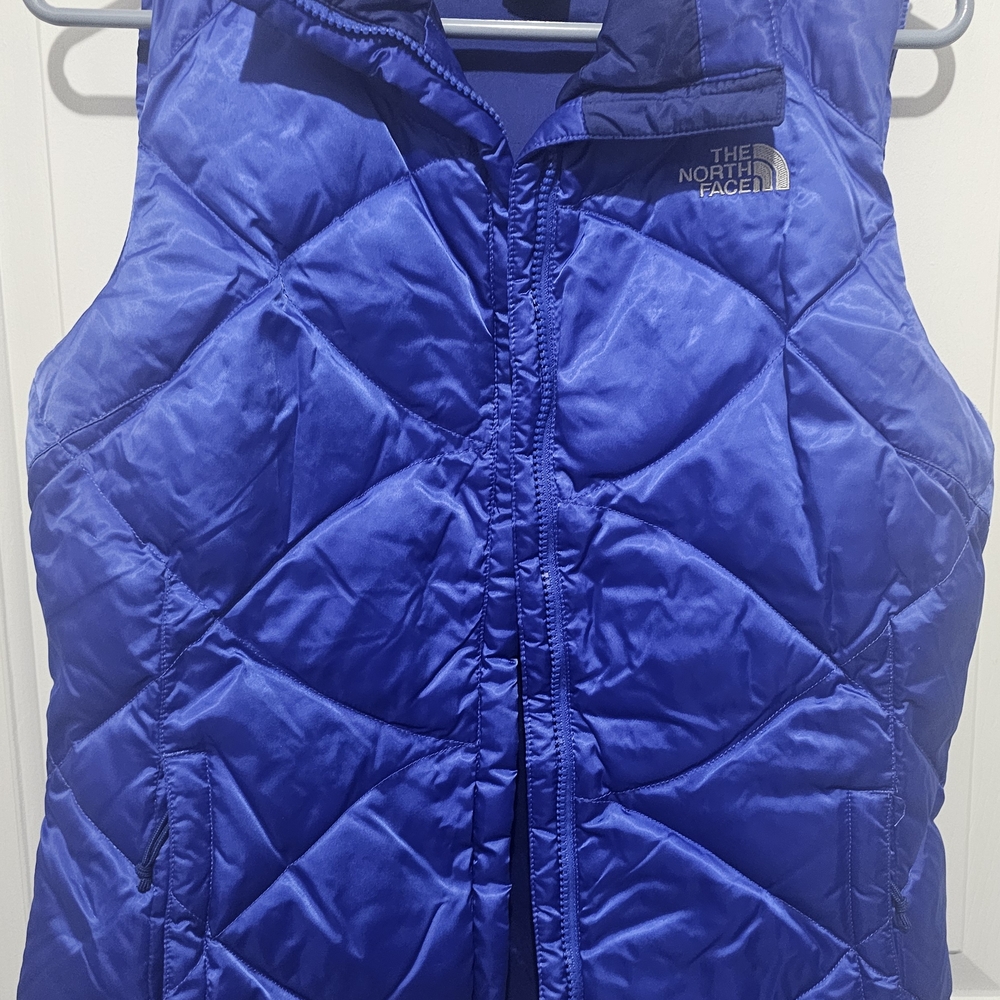 The North Face Blue Quilted Vest